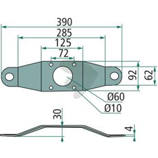 Blade holder - 434133