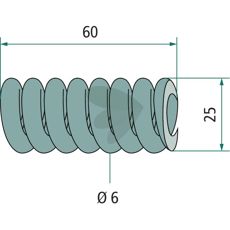 Pressure spring - 435181