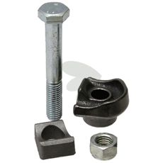 Pin bracket compl. Claas, Bautz