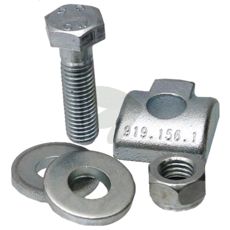 Pin bracket compl. Claas