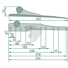 Blade head 4501313, TM31