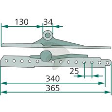 Blade head 4501545