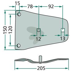 Blade holder 101122, 478192