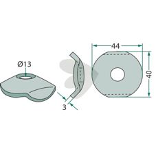 Holder for Pin 18010.Hs-E1