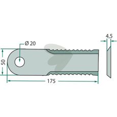 Knife Straw Chopper 25-pack - 71424347