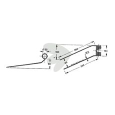 Stick Right Fits Supertino Length (mm) 365