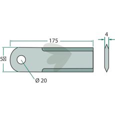 Blade smooth 25-Pack - 7558740