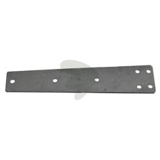 Shovel plate for double clutch