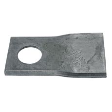 Mower Blade Left 105x48 hole 20.5 x 23mm