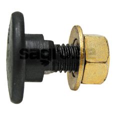 Blade screw complete with special nut