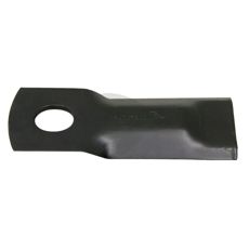 Mower Blade curved 131x50 hole 20.5 x 23mm