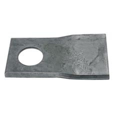 Mower Blade Left 93x47 hole 19mm - 570409