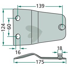 Blade holder 570425