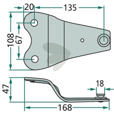 Blade holder Only suitable for 3 mm Blade