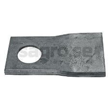 Mower Blade left 100x40 hole 19mm