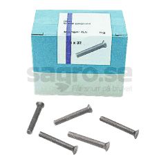 Rivets with round head 6.3X16 DIN 660 approx. 100 pieces