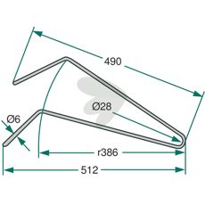 Wide Pin