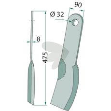 Mower Blade