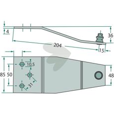 Blade holder - 7F
