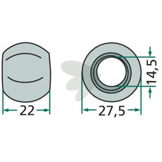 Control ball - 80320817