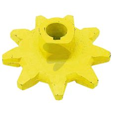 Chain sprocket top and bottom - 321074