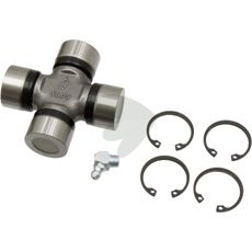 Universal joint Grain discharge