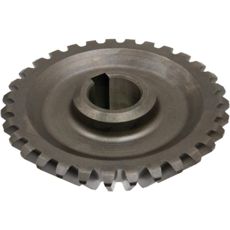 Gear wheel drive grain tank filling - 80417953