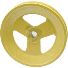 Pulley with teeth, Wobble drive