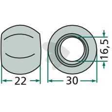 Guide ball - 80740600