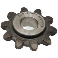 Sprocket feed housing upper shaft outer