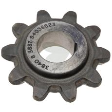 Sprocket feed housing upper shaft middle