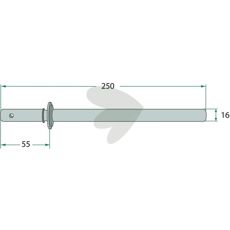 Finger from machine no. D938