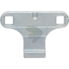 Knife holder for screwed and riveted blade