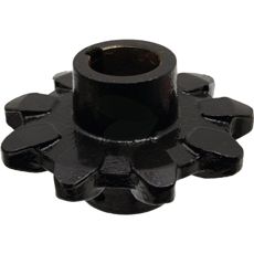 Upper chain wheel, grain elevator/return