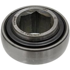 Ball bearing for grain augers upper