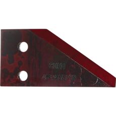 End blade for green crop