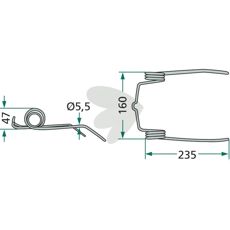 Cutting disc curved