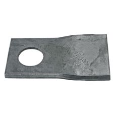 Mower Blade right 107x48 hole 18.5mm