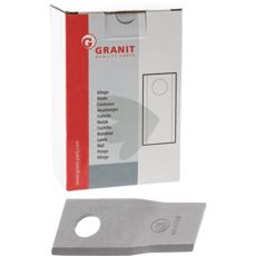 Mower Blade Left 105x48 hole 19mm - 9041788
