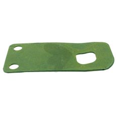 Sloping plate