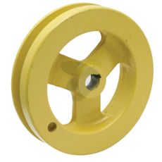 Pulley with keyway