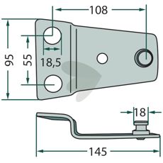 Blade holder - 9509561