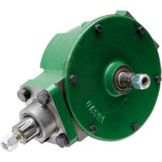 Gearbox knife drive