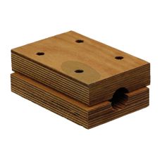 Wooden bearing  32 mm, for shake axle