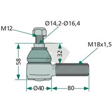 Bushing for knife - AZ10851