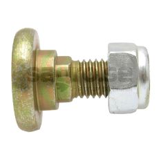 Clevis bolt complete with nut