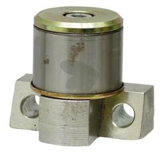 Operating element for knife drive