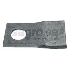 Mower Blade right 106x47 hole 19mm
