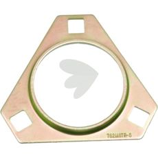 Flange bearing housing E10018