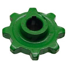 Chain wheel elevator